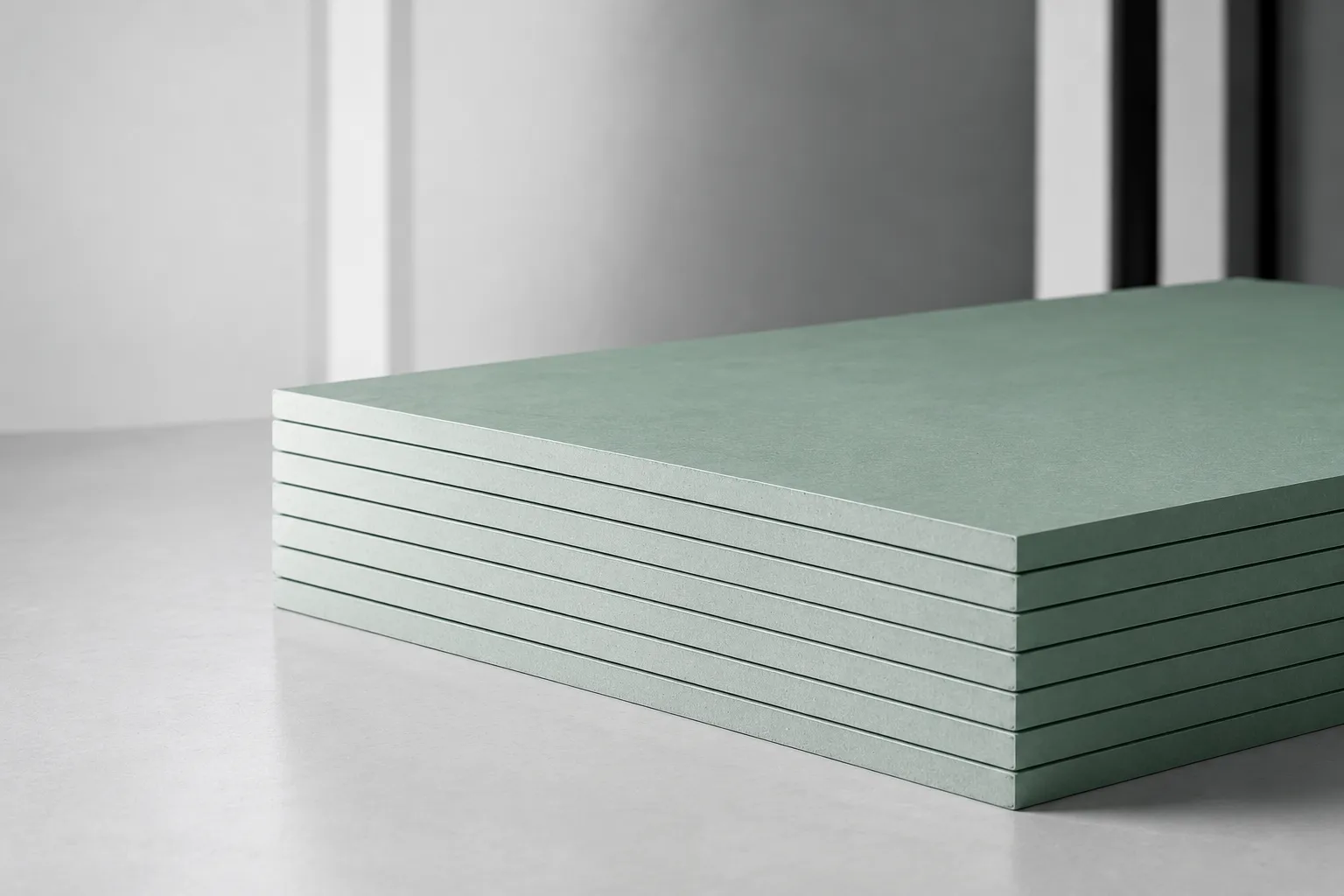 لوح جبس مقاوم للرطوبة Moisture-Resistant Gypsum Board